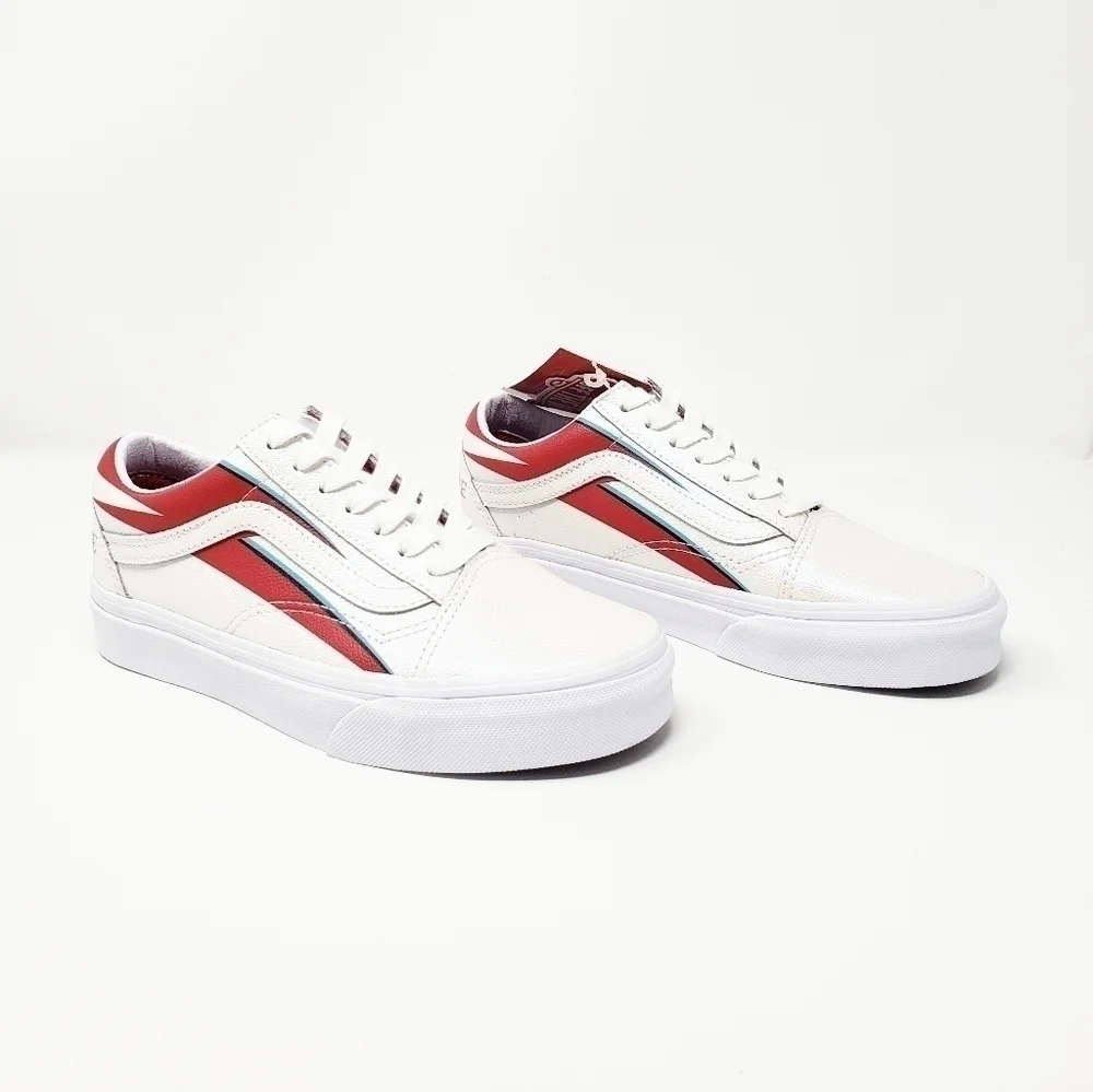 VANS X DAVID BOWIE Old Skool Skate sneakers NWT